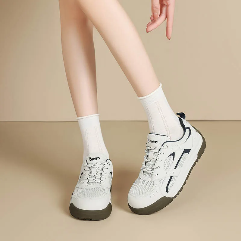 15 MINS Low Top Skateboard Shoes Women's-4