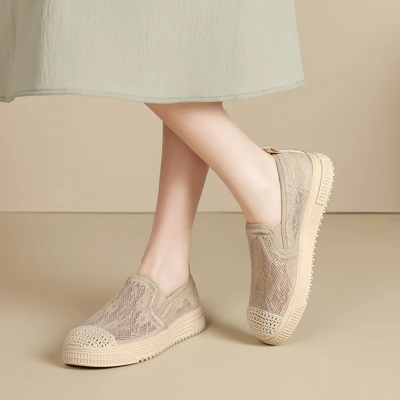 15 MINS Casual Shoes 2cm Women's-5
