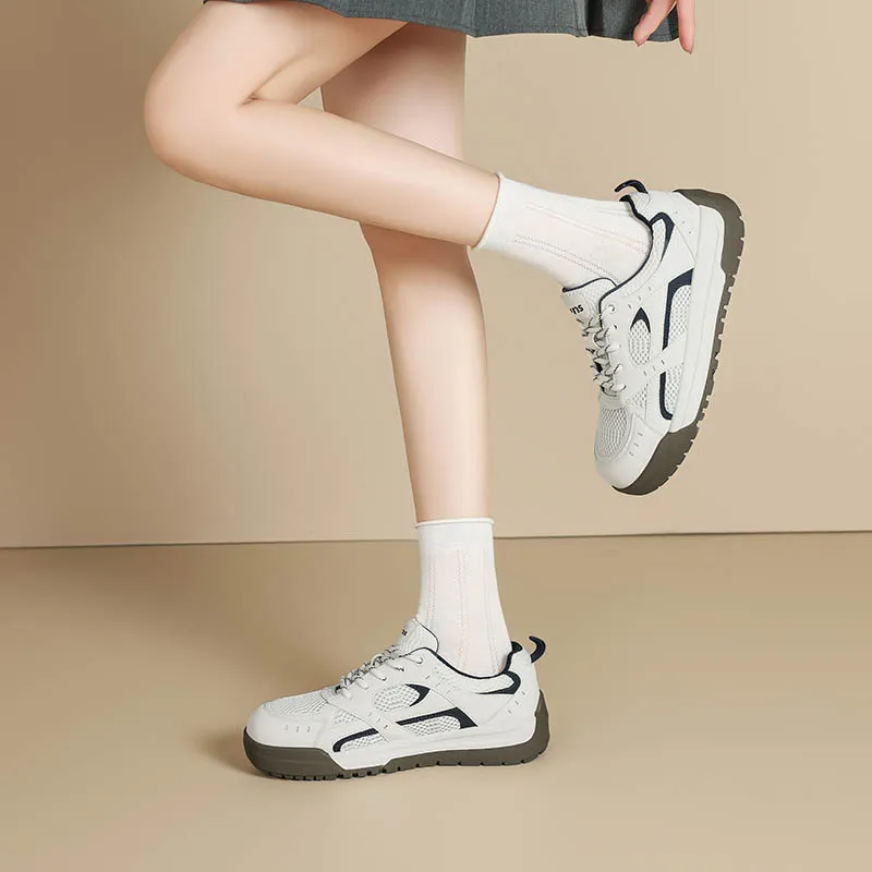 15 MINS Low Top Skateboard Shoes Women's-2