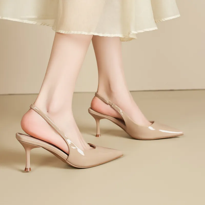 15 MINS High Heels 7.5cm Women's-11