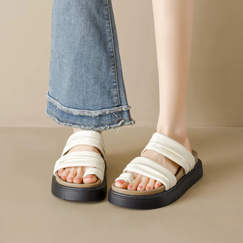 15 MINS Slide Slippers 5cm Women's-6