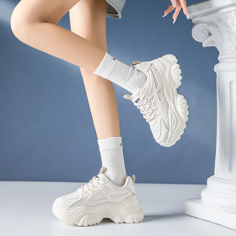 15 MINS Chunky Sneakers 5.5cm Women's-2