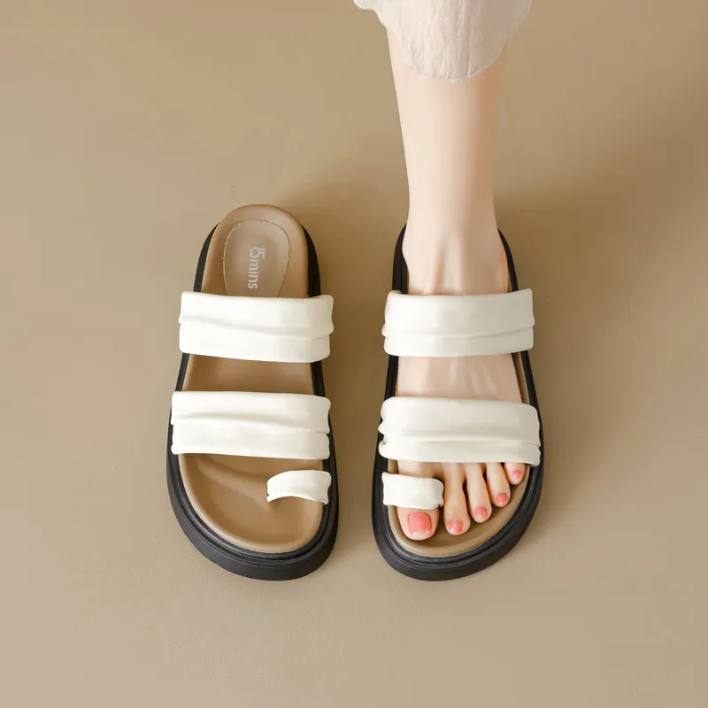 15 MINS Slide Slippers 5cm Women's-4