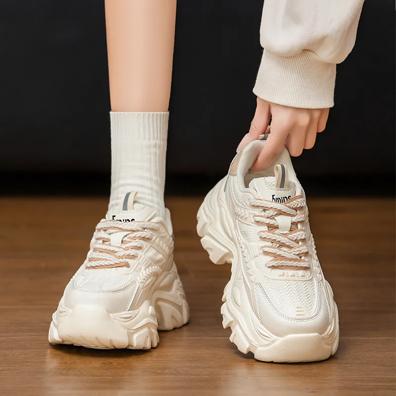 15 MINS Low Top Chunky Sneakers 5.5cm Women's-2