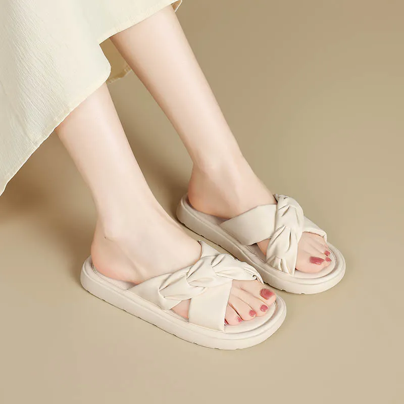 15 MINS Slide Slippers 2cm Women's-3
