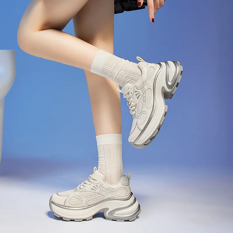 15 MINS Chunky Sneakers Women's-4