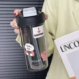 Black[Korean Style Sticker 1 Box+Cup Cleaning Brush]