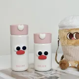 White Pink (Big Eyes with Red Lips)