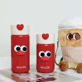 Red (Big Eyes with Red Lips)