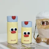 Yellow Blue (Big Eyes and Red Lips)