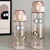 Pink (Eyes+Puppy+Cup Cleaning Brush)