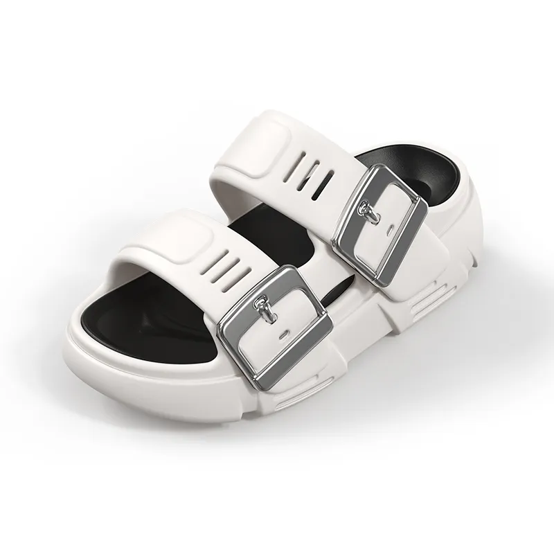 Subbundle EVA Slip Resistant Odor Resistant Slide Slippers Women's-6