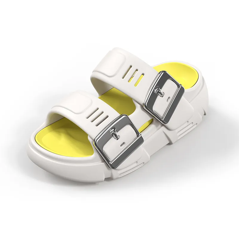 Subbundle EVA Slip Resistant Odor Resistant Slide Slippers Women's-21