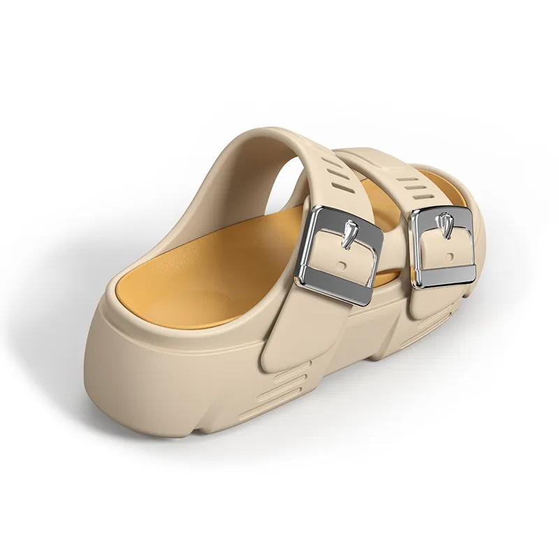 Subbundle EVA Slip Resistant Odor Resistant Slide Slippers Women's-3
