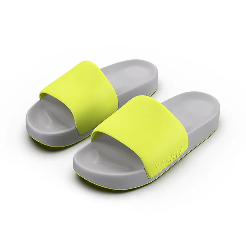 Subbundle EVA Slip Resistant Odor Resistant Slide Slippers Unisex-12