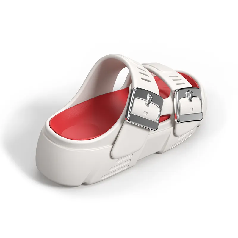 Subbundle EVA Slip Resistant Odor Resistant Slide Slippers Women's-18