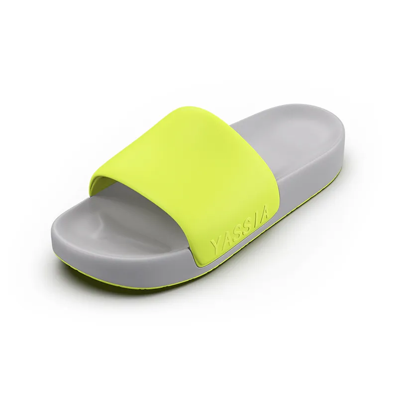 Subbundle EVA Slip Resistant Odor Resistant Slide Slippers Unisex-11