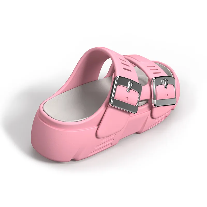 Subbundle EVA Slip Resistant Odor Resistant Slide Slippers Women's-13