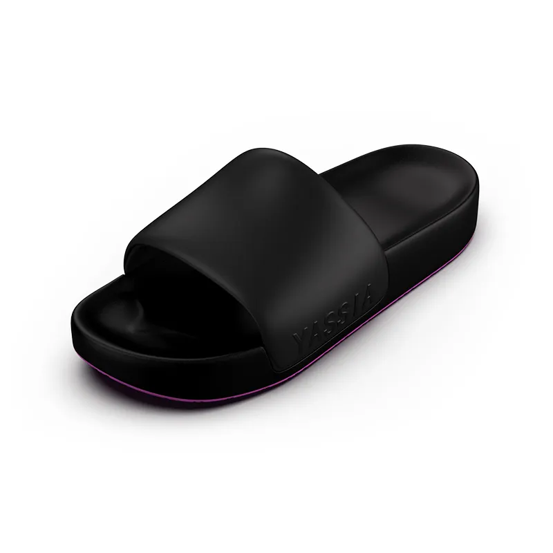 Subbundle EVA Slip Resistant Odor Resistant Slide Slippers Unisex-1