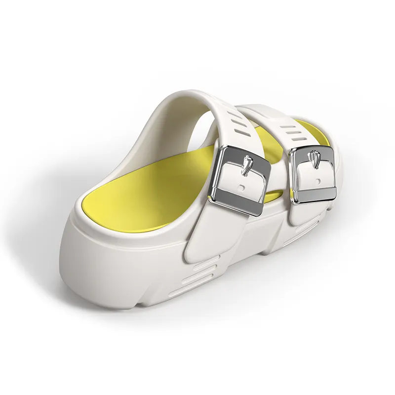 Subbundle EVA Slip Resistant Odor Resistant Slide Slippers Women's-23