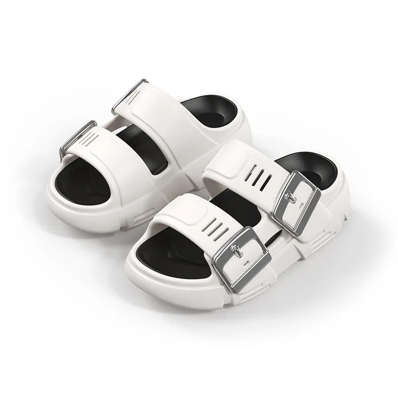 Subbundle EVA Slip Resistant Odor Resistant Slide Slippers Women's-7