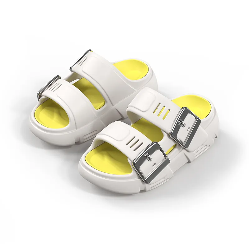 Subbundle EVA Slip Resistant Odor Resistant Slide Slippers Women's-22