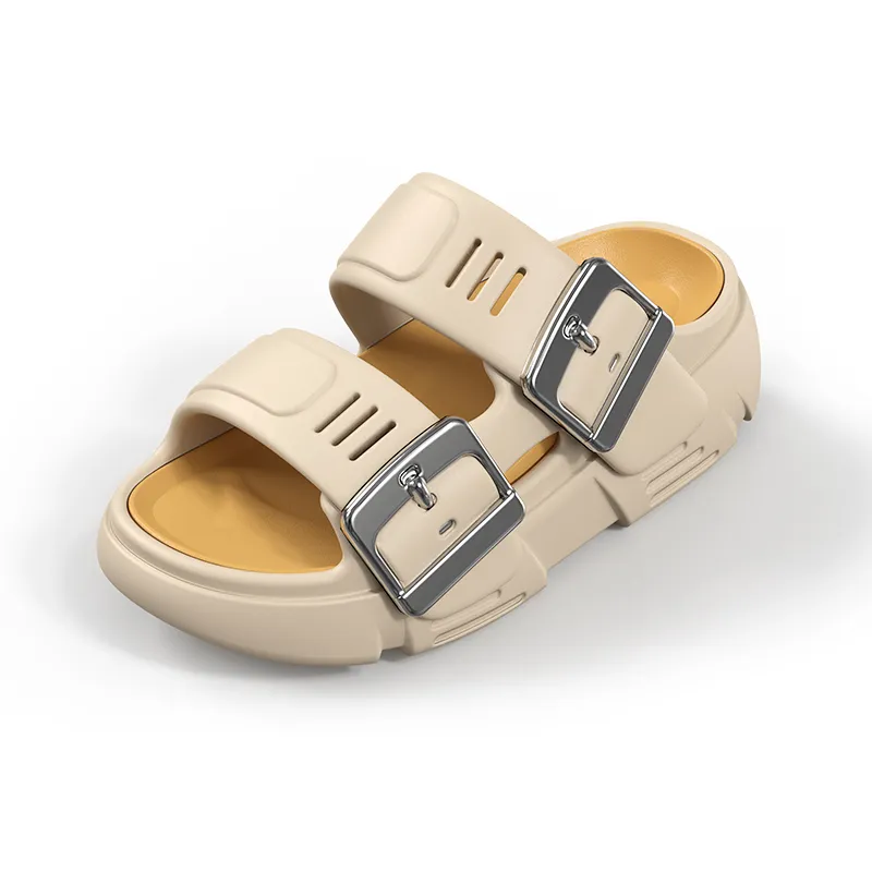 Subbundle EVA Slip Resistant Odor Resistant Slide Slippers Women's-1