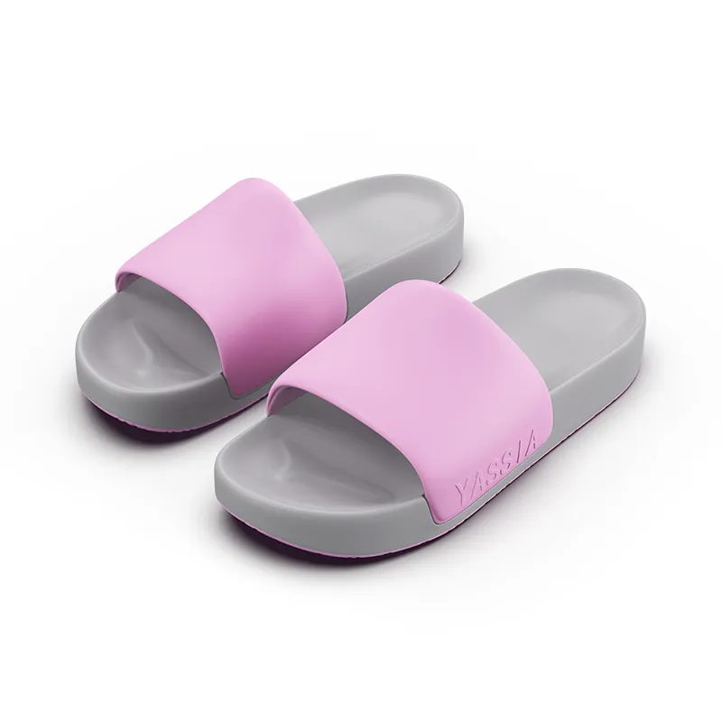 Subbundle EVA Slip Resistant Odor Resistant Slide Slippers Unisex-17