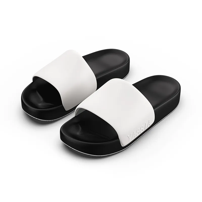 Subbundle EVA Slip Resistant Odor Resistant Slide Slippers Unisex-7