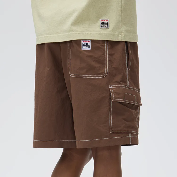Vision Street Wear Casual Shorts Unisex-18
