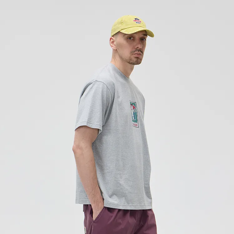 Vision Street Wear T Shirt Unisex Gray-3