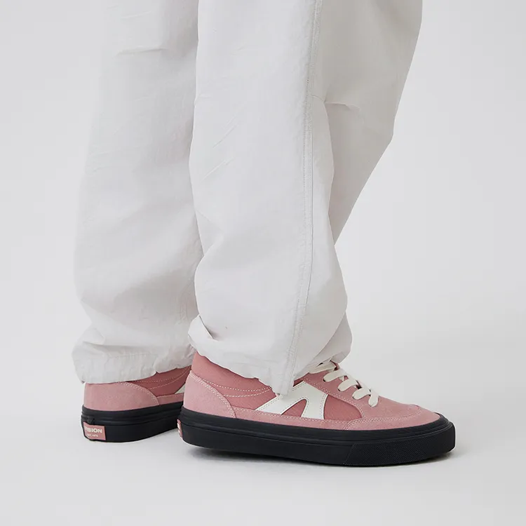 Vision Street Wear Stick Low Top Skateboard Shoes Unisex Rubber Pink-7