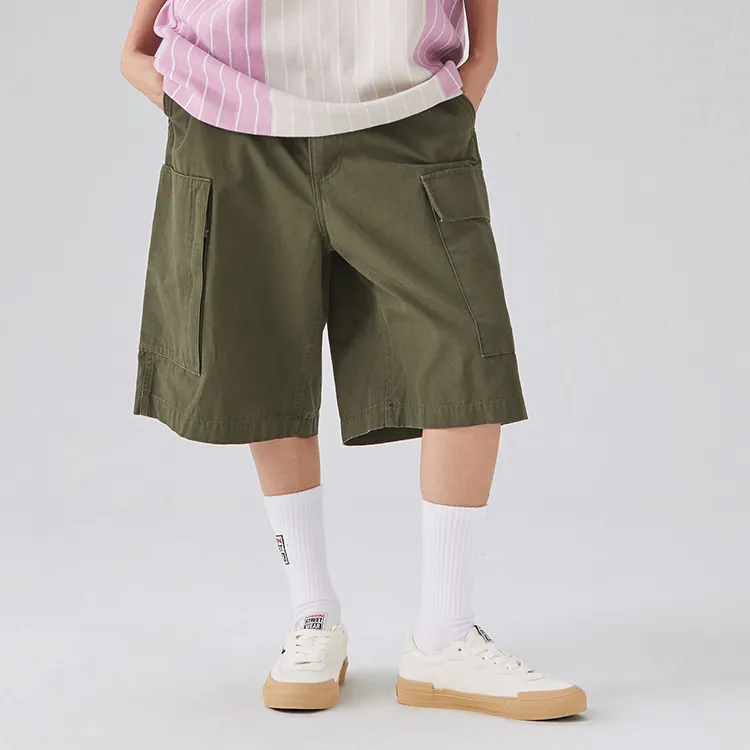Vision Street Wear SS24 Casual Shorts Unisex-2