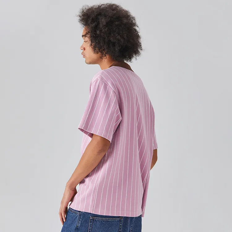 Vision Street Wear SS24 Polo Shirt Unisex Light Purple-4