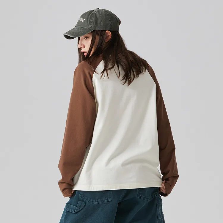 Vision Street Wear Raglan Sleeve T Shirt Unisex-3