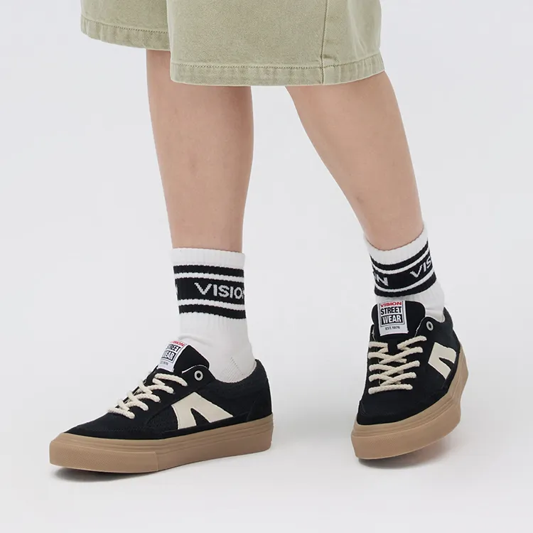 Vision Street Wear Stick Low Top Skateboard Shoes Unisex-13