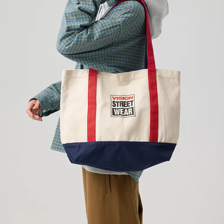 Vision Street Wear Canvas Canvas Bag Shoulder Bags Regular Unisex Multicolor-2
