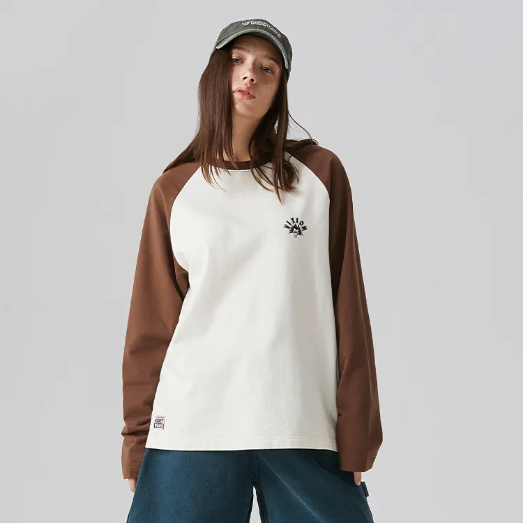 Vision Street Wear Raglan Sleeve T Shirt Unisex-2