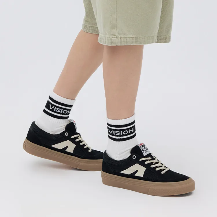 Vision Street Wear Stick Low Top Skateboard Shoes Unisex-12