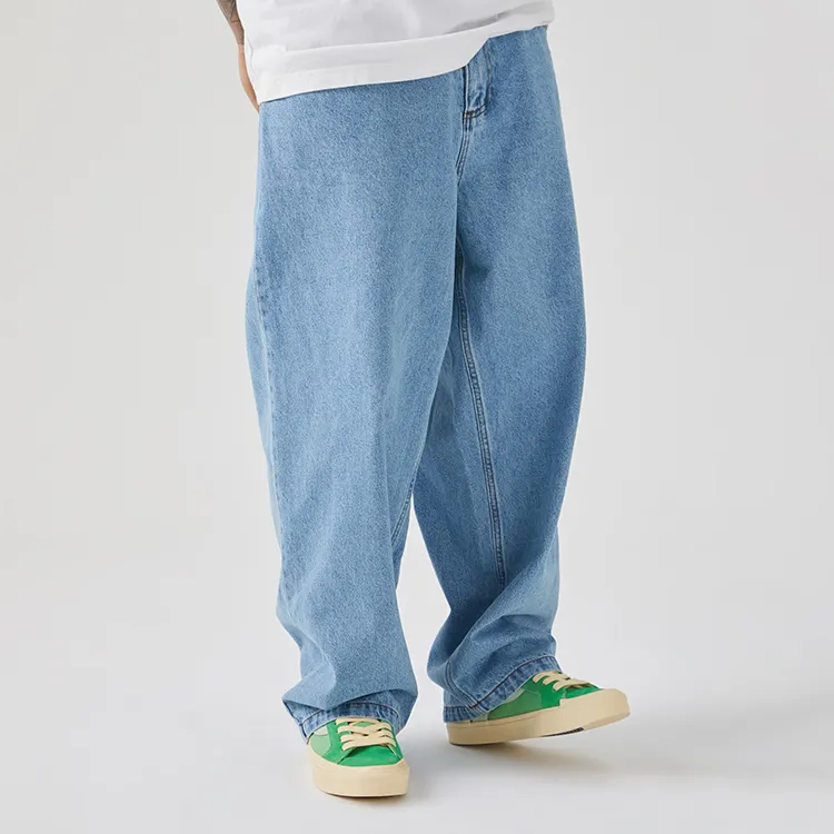 Vision Street Wear SS24 Jeans Unisex Light Blue-6