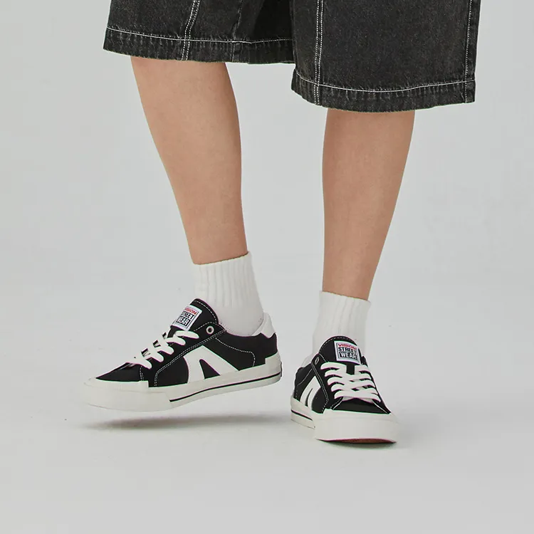 Vision Street Wear V76 Skateboard Shoes Unisex Black-7
