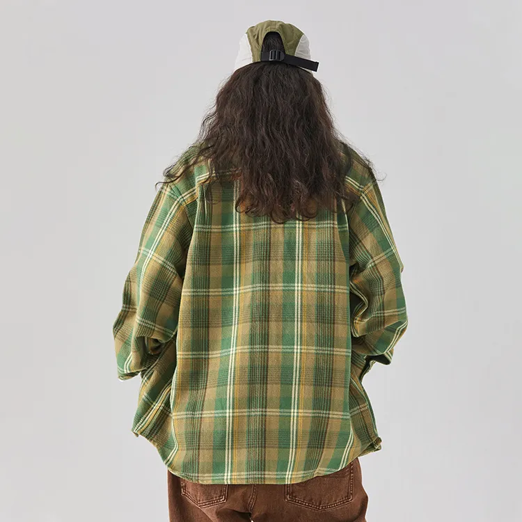 Vision Street Wear Shirt Unisex Green-2