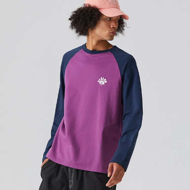 Vision Street Wear Raglan Sleeve T Shirt Unisex-8