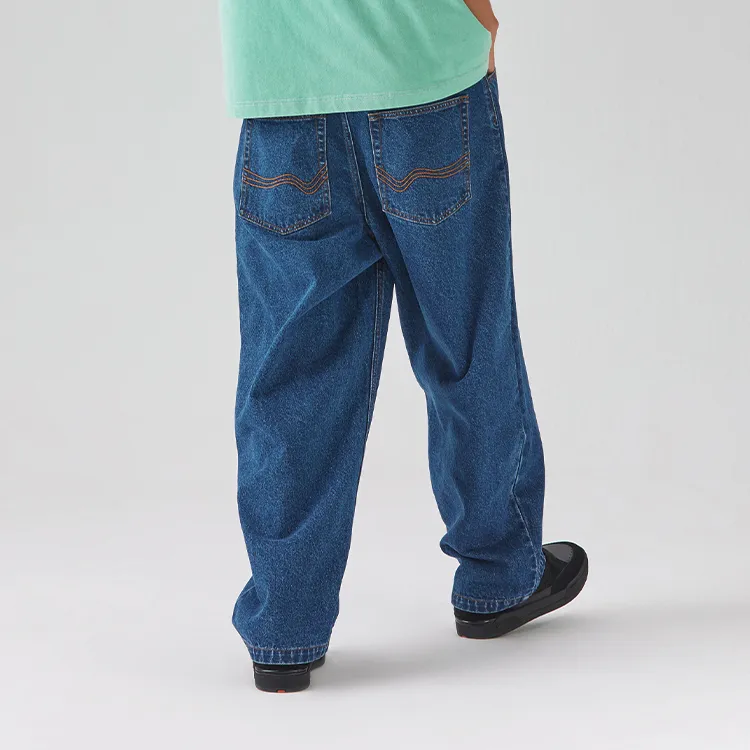 Vision Street Wear SS24 Jeans Unisex Blue-4