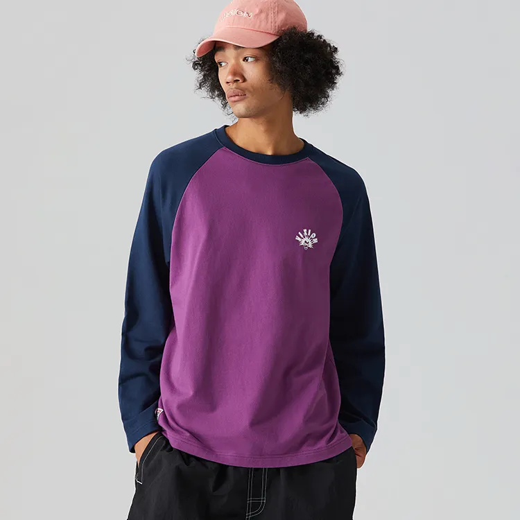 Vision Street Wear Raglan Sleeve T Shirt Unisex-7