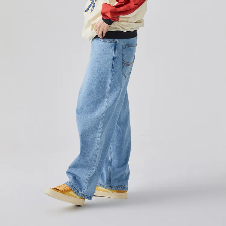 Vision Street Wear SS24 Jeans Unisex Light Blue-3