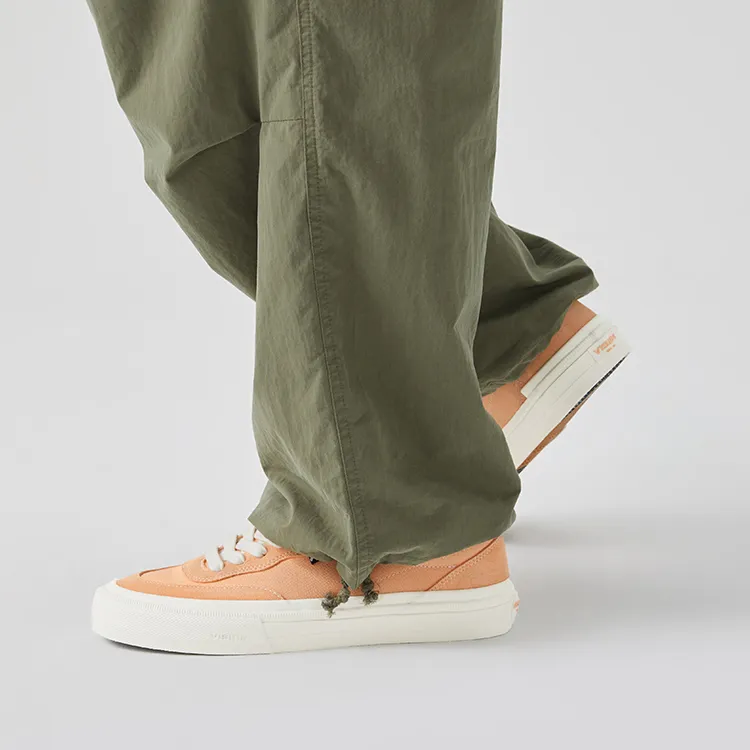 Vision Street Wear Flat Top Low Top Skateboard Shoes Unisex Soft Peach-6