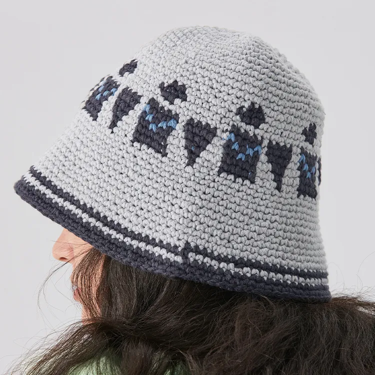 Vision Street Wear Cotton Bucket Hats Unisex-2