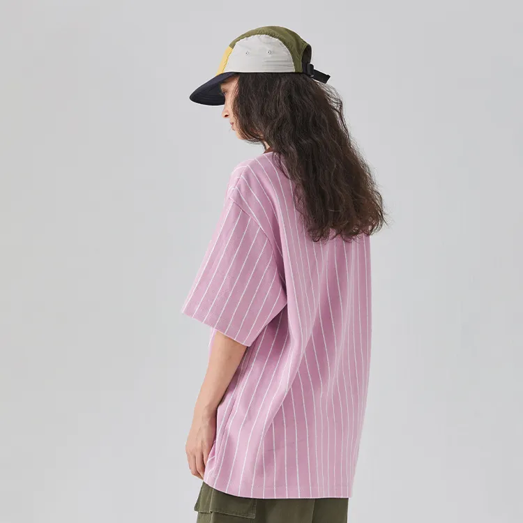 Vision Street Wear SS24 Polo Shirt Unisex Light Purple-3