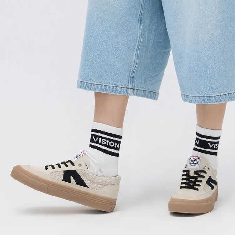 Vision Street Wear Stick Low Top Skateboard Shoes Unisex-5